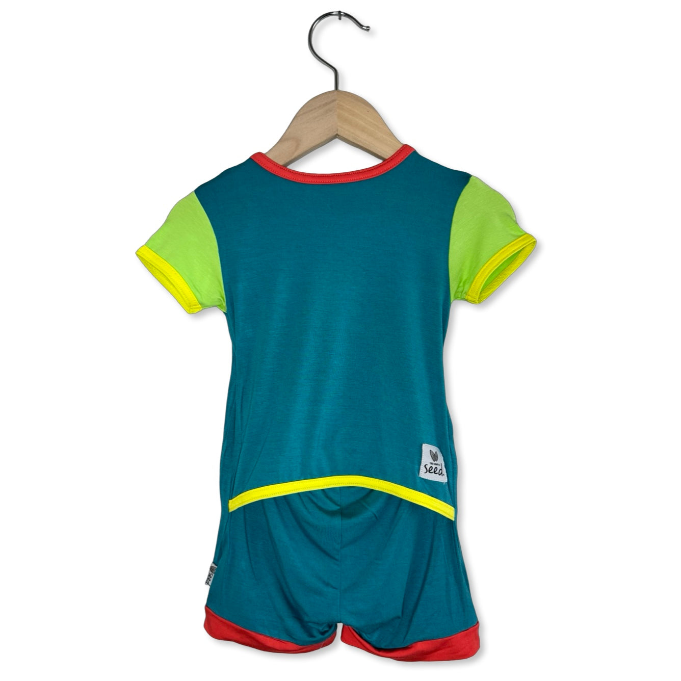 Funky Fresh Kid's Shorty Romper