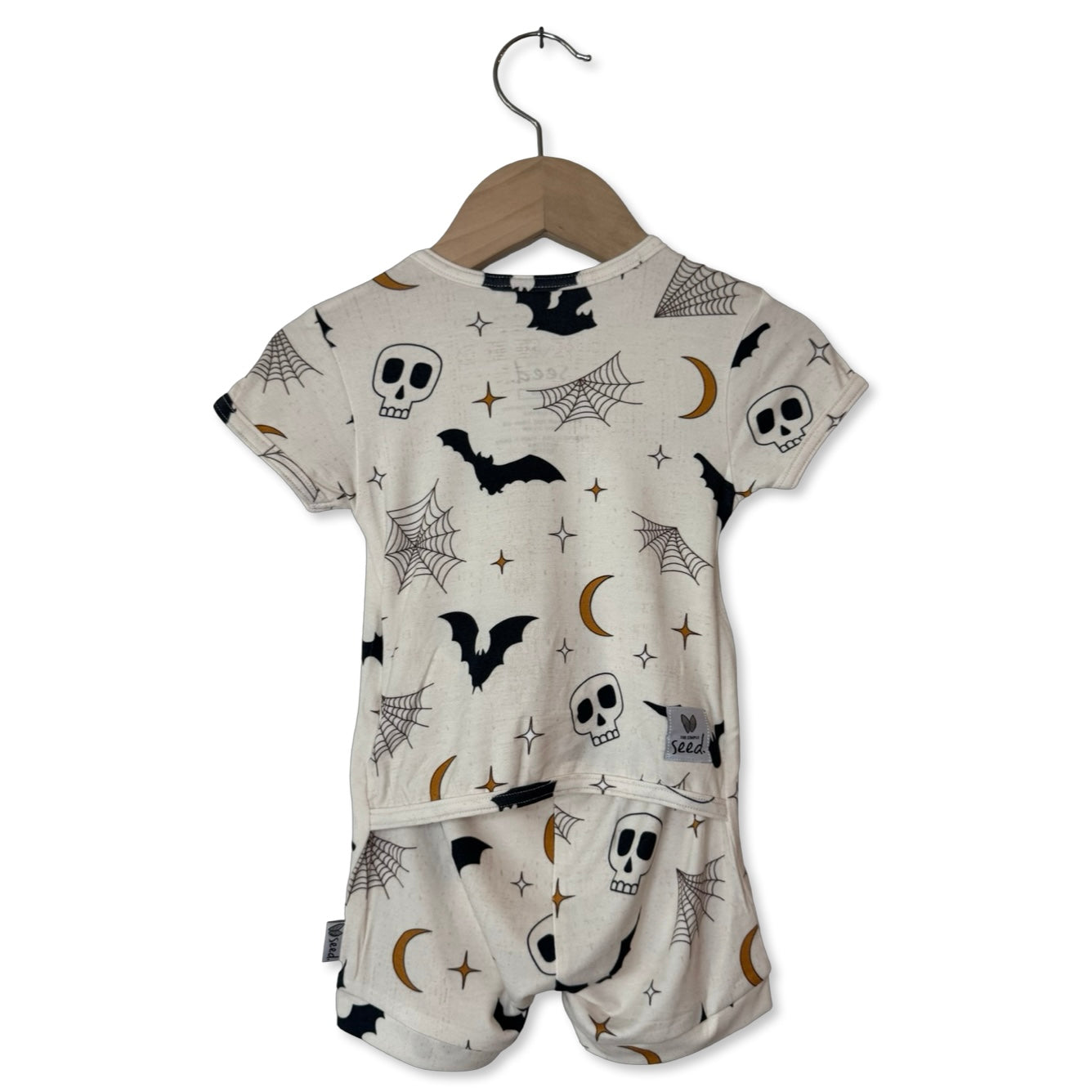 Bats & Boneheads Kid's Shorty Romper