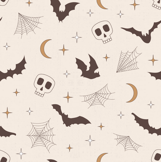 Bats & Boneheads Kid's Shorty Romper