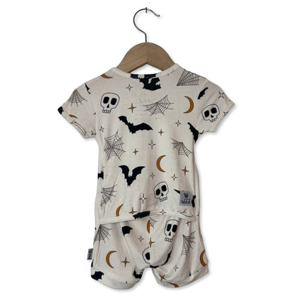 Bats & Boneheads Kid's Shorty Romper
