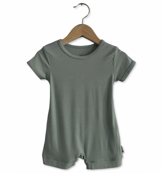 Seagrass Kid Shorty Romper