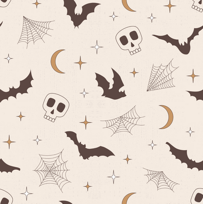 Bats & Boneheads Kid's Shorty Romper